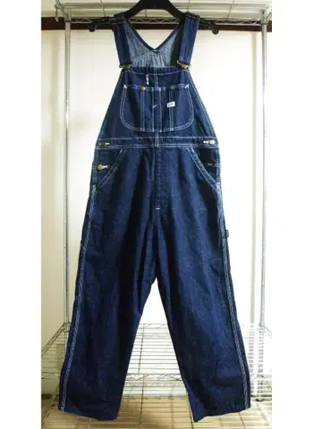 리 Lee 데님 오버롤 LL7254 S