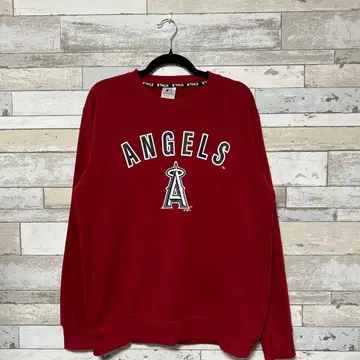 MLB ANGELS 트레이닝복 LL 사이즈 레드