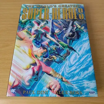 h-1347 DC 슈퍼히어로 폴 디니 알렉스 로스