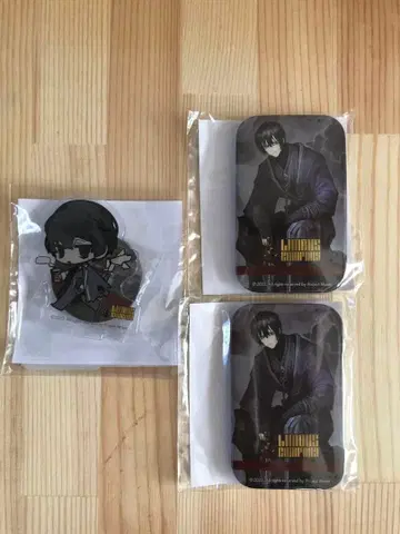 림버스 컴퍼니 복권 메이트 아크릴 스탠드 캔뱃지 이상