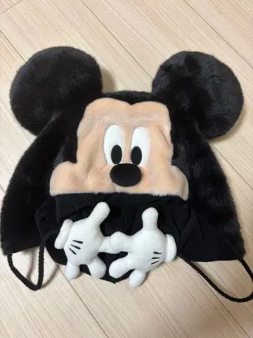 미키마우스 귀도리 모자