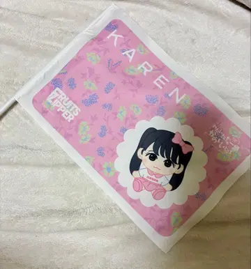 [미사용품] FRUITSZIPPER 마츠모토 카렌 플래그