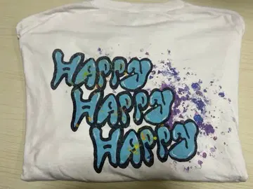 M!LK 시오자키 타이치 아틀리에 야마나카 롱 T L 사이즈 하하해피