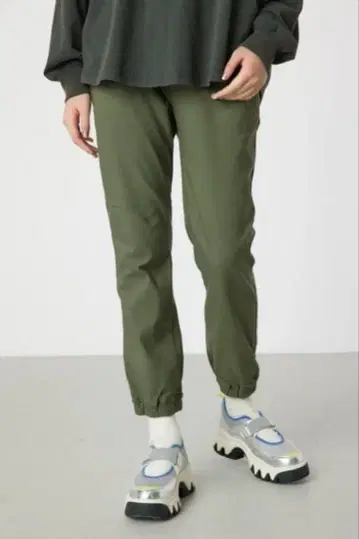 새상품급 RODEO CROWNS 로데오 크라운 WARMeasy 조그 팬츠