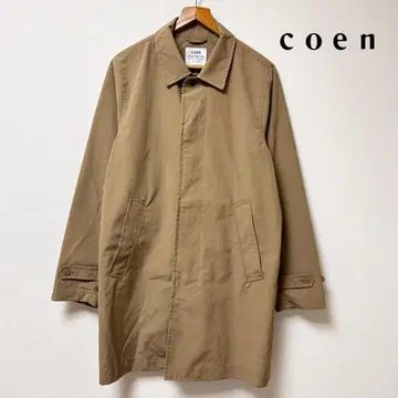 coen 스텐카라 코트 자켓 베이지 L