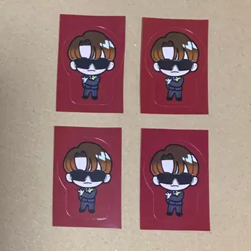 후카사와 타츠야 스노치루 스티커 Snow Man 음고지신 카리스마 맥스