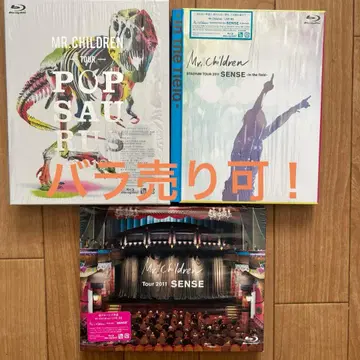 [ 새상품급 ] Mr.Children Blu-ray 3장 세트