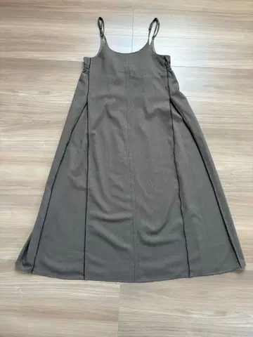 스콧 클럽 원피스 오버롤 스커트 살로펫