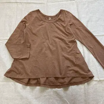 45R A라인 긴팔T셔츠