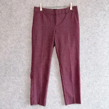 [ 바나나리퍼블릭 ] 도트 무늬 크롭 슬랙스 팬츠