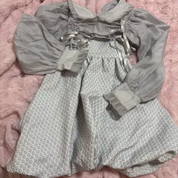 Swankiss 벌룬 원피스