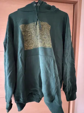 후와짱 ANN0 발작 후드티 그린 M 사이즈 여권 포함