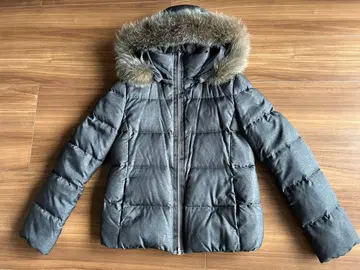 COMME CA DU MODE 그레이 다운 자켓 사이즈 7