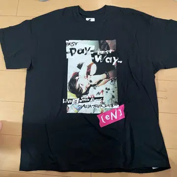 LiSA 라이브 셔츠