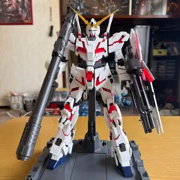 PG 1/60 RX-0 유니콘 건담 (기본 조립)