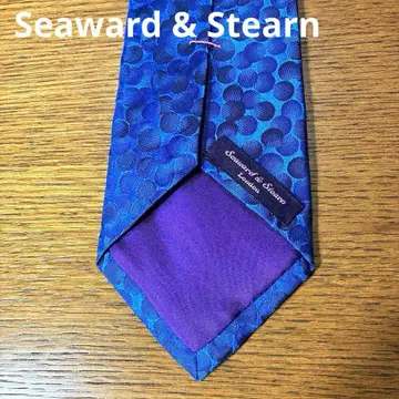 [ 새상품급 ] Seaward & Stearn 시워드앤드스턴 넥타이