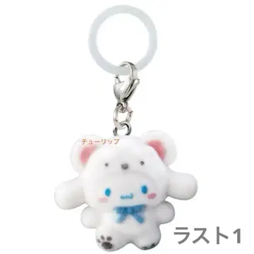 산리오 메지루시 액세서리 시나모롤 후와후와 스노우