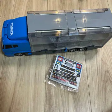 토미카 정리 콘보이