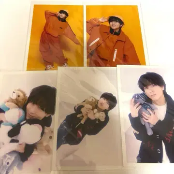 초특급 하루 브로마이드 세트