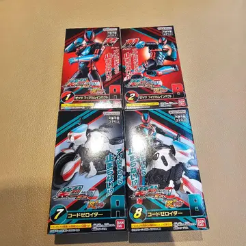 [ 미개봉품 ] 소도 가면라이더 갓챠드 피지컴 임팩트 & 코드 제로이더