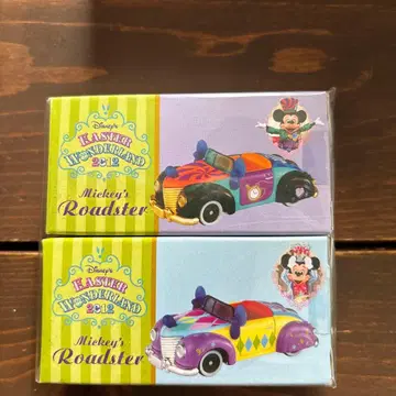 디즈니 부활절 토미카 디즈니랜드 미키 미니