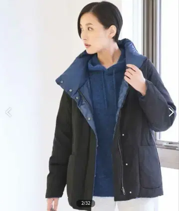 GEORGES RECH 조르주 레쉬 다운 자켓 리버서블 40