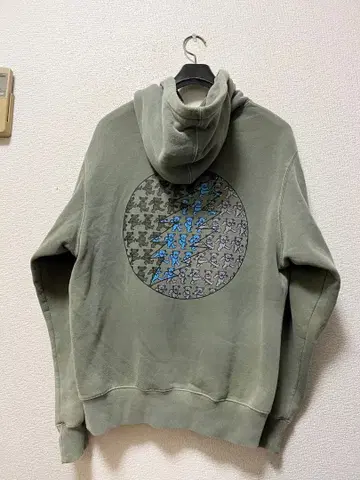 thisisneverthat x 그레이트풀 데드 후드 맨투맨 /S