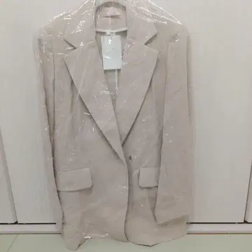 mite 베이지 테일러드 자켓 택 포함 미사용 새상품