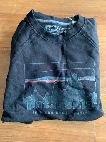 patagonia 남성용 M 블랙 맨투맨