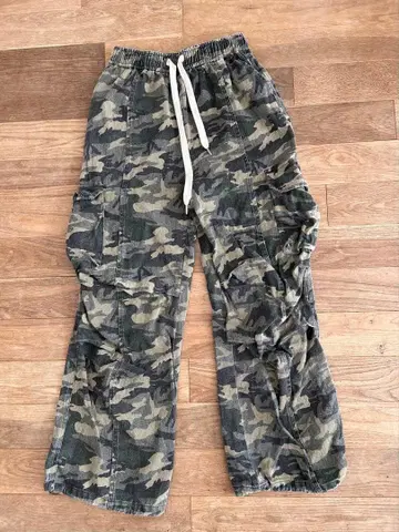 LTXC 카모플라쥬 카고 팬츠 L 사이즈