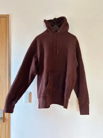 CAMBER 특별판 브라운 후드 부착 후드티