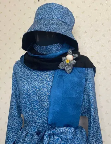 기모노 리메이크 튜닉