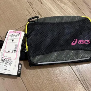 asics 바디백 F 블랙/핑크 새상품
