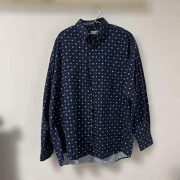 ALTERNATIVES 네이비 셔츠 M