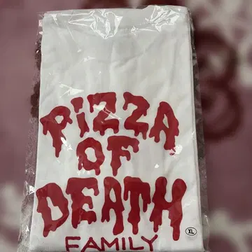 Pizza of Death Family T셔츠 XL