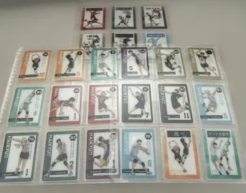 하이큐 10th 클리어 카드 묶음 판매