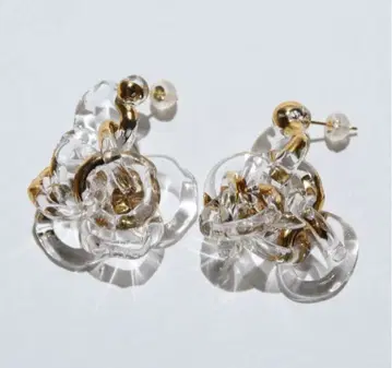 Luce Macchia 유리 주얼리 귀걸이