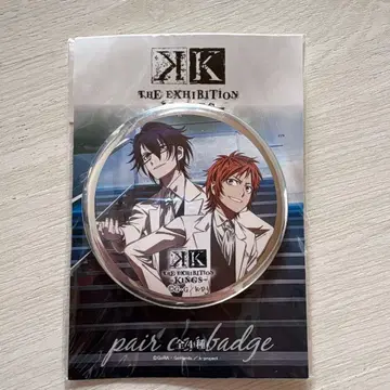 야타 미사키 후시미 사루히코 페어 캔뱃지 K THE EXHIBITION