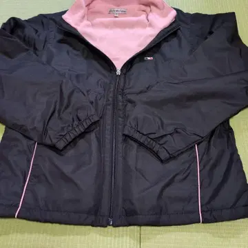 alain claire 플리스 안감 부착 점퍼 L 사이즈