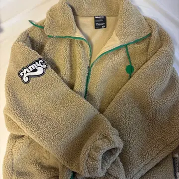 계속 한밤중이면 좋을 텐데 보아 자켓 L 사이즈