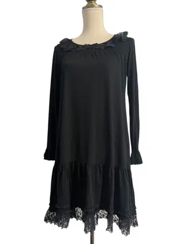 핑크하우스 피코프릴 레이스 원피스 F