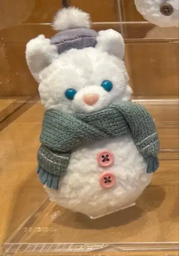 젤라토니 시크릿 오브 스노우위 데이 눈사람 봉제 인형 참