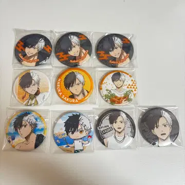 사쿠라 하루카 캔뱃지 묶음 판매