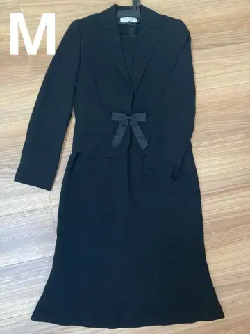 블랙 포멀 원피스 상복