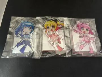 우미모노가타리 트윈 엔젤 콜라보 미니 아크릴 스탠드 3종 세트