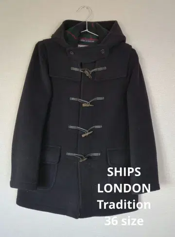 SHIPS x LONDON Tradition 더플 코트 36 size