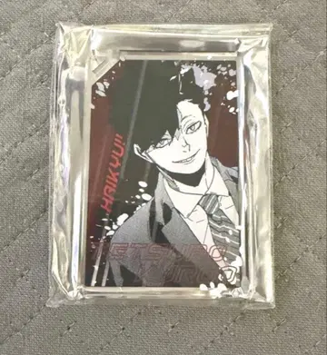 오이카와의 [전원 격파] 도미노풍 아크릴 키링 컬렉션 쿠로오 테츠로