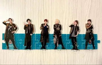 [ 7 MEN 사무라이 아크릴 스탠드 ] 전원 세트