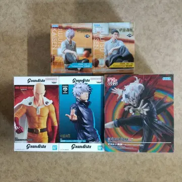 원펀맨 주술회전 다단단 피규어