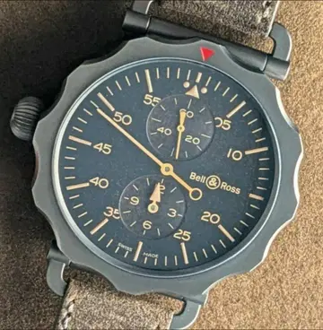 Bell&Ross Vintage WW2 Bomber Regulateur